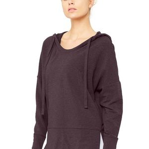 NWT Alo Yoga Fluid Tunic - Eggplant Heather